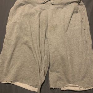 Grey shorts
